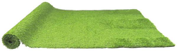 Gazon artificiel en rouleau 1 x 4 m, Ep. 25 mm. - Brico Dépôt