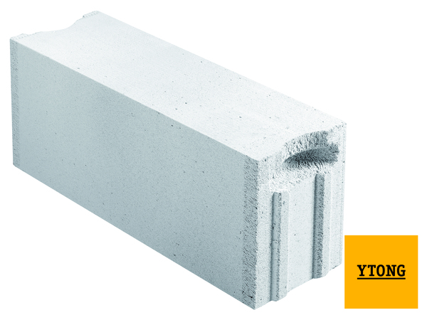 Béton cellulaire "Ytong" 62,5 x 25 x 20 cm - Brico Dépôt