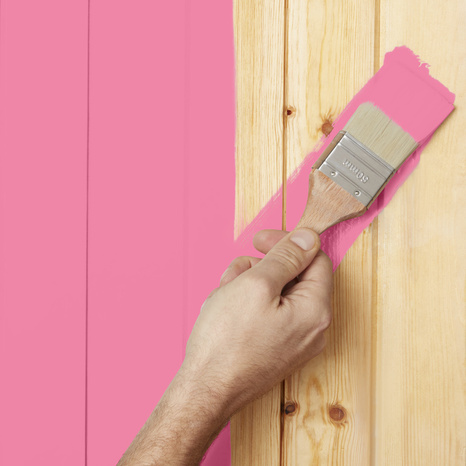 Peinture extérieure Satin multi supports 2,5 L bruyère - Evalux - Brico Dépôt