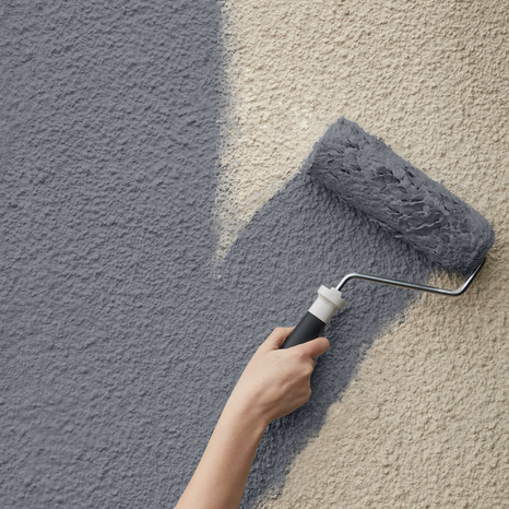 Peinture extérieure appuis fenêtre 2,5 L gris foncé mat - Evalux - Brico Dépôt