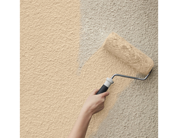 Peinture façade extrême10 L beige rose mat - Evalux - Brico Dépôt
