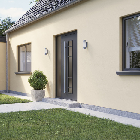 Peinture façade 5 L ton pierre mat - Evalux - Brico Dépôt