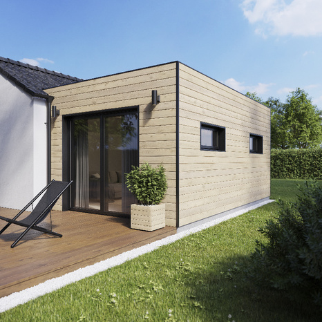 Lasure chêne clair - 0,75 L - satin - Evalux - Brico Dépôt