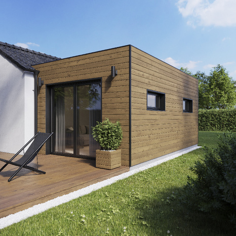 Lasure chêne moyen 0,75 L satin - Evalux - Brico Dépôt