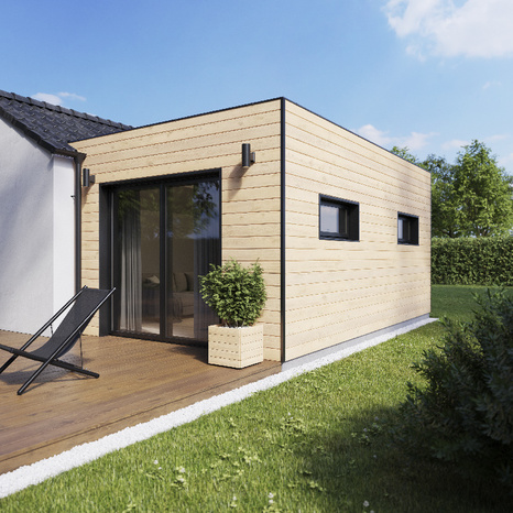 Lasure bois extérieur incolore 5 L satin - Evalux - Brico Dépôt