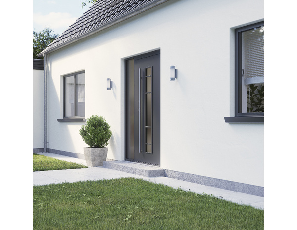 Peinture façade extrême 5 L blanc mat - Evalux - Brico Dépôt