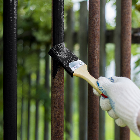 Peinture extérieure métal 0,5 L noir brillant - Evalux - Brico Dépôt