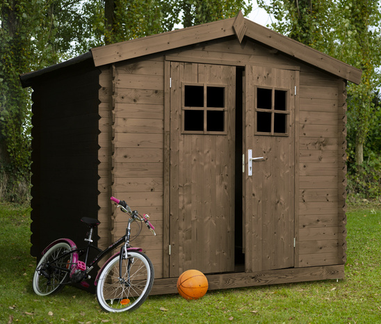 Lasure chêne foncé 5 L satin - Evalux - Brico Dépôt