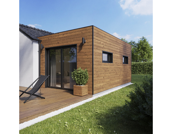 Lasure bois extérieur teck 0,75 L satin - Evalux - Brico Dépôt