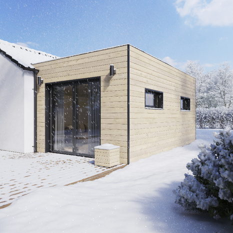 Lasure chêne clair 5 L - satin - Evalux - Brico Dépôt