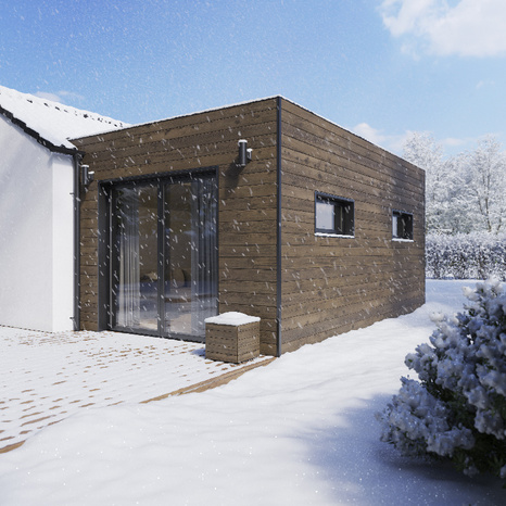 Lasure chêne foncé 5 L - satin - Evalux - Brico Dépôt