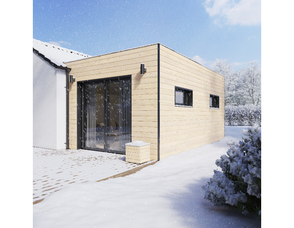 Lasure bois extérieur incolore 5 L - satin - Evalux - Brico Dépôt