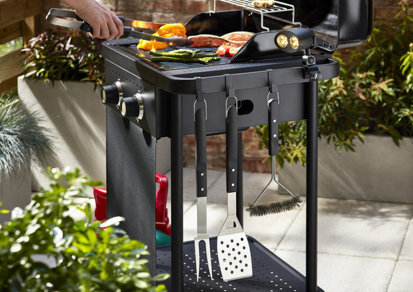 Pince pour barbecue acier inoxydable - Brico Dépôt