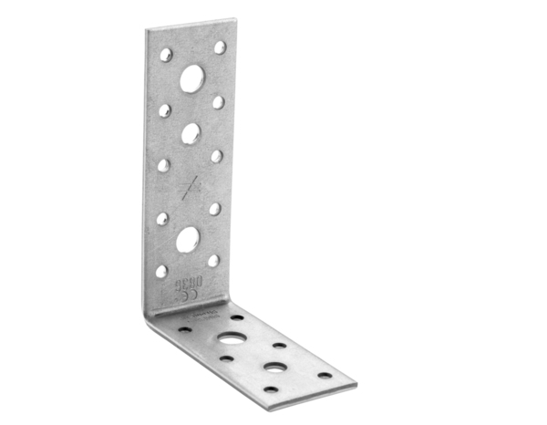 Equerre de fixation - 119 x 89 mm Ép.3mm - Simpson - Brico Dépôt