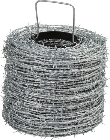 Bobine ronce barbelé "Galva" 200 ML - Dirickx - Brico Dépôt