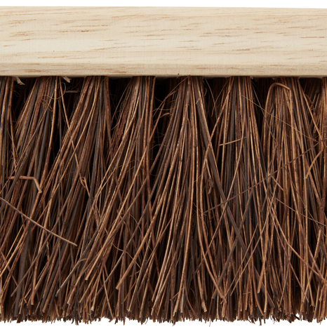 Balais à main en bois Long. 285 mm Larg. 40 mm - Brico Dépôt