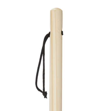Balai cantonnier en bois 30 cm - poils rigides - Brico Dépôt