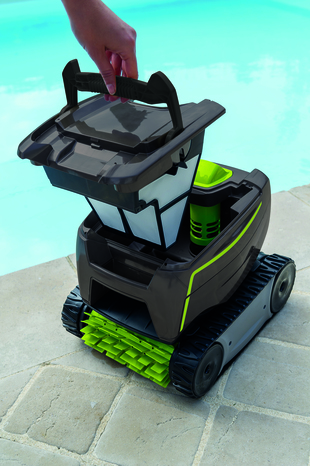 Robot fond Zodiac Tornax GT2120 pour piscine  - Brico Dépôt