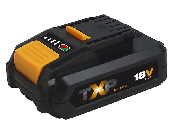 Batterie 18 V 2,0 Ah - Lithium Ion - Titan - Brico Dépôt