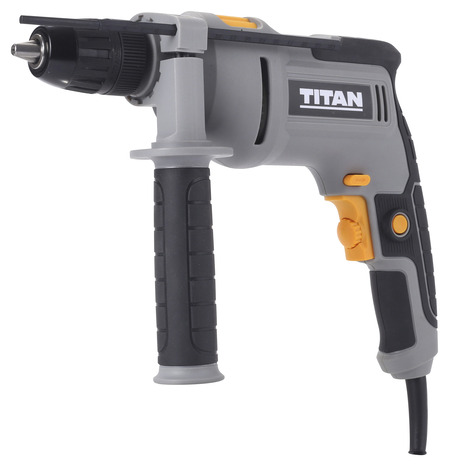 Perceuse à percussion 600 W 1 vitesse - Titan - Brico Dépôt