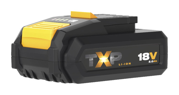 Batterie 18 V 2,0 Ah - Lithium Ion - Titan - Brico Dépôt