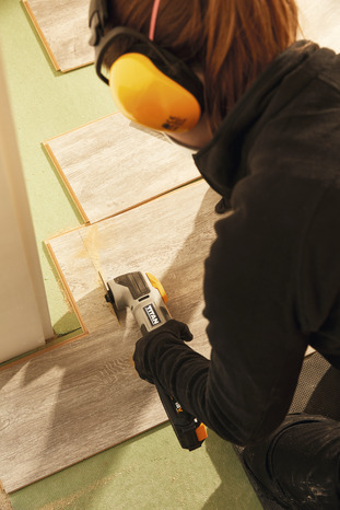 Outil multifonction oscillant 18 V - Titan - Brico Dépôt