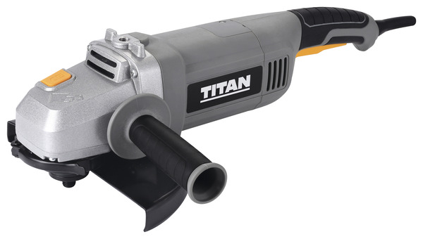 Meuleuse d'angle filaire 2000 W - 230 mm - Titan - Brico Dépôt