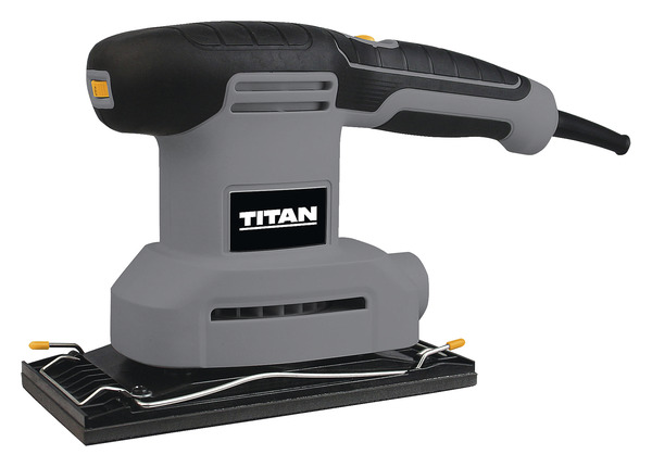 Ponceuse multifonction filaire 200 W - Titan - Brico Dépôt