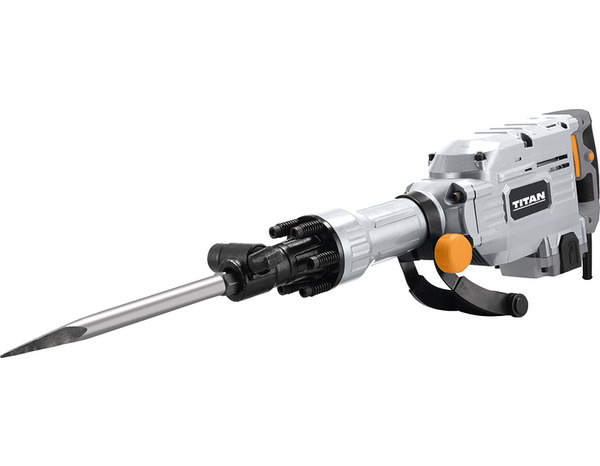 Marteau piqueur 1700 W pour matériaux durs - Titan - Brico Dépôt