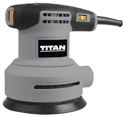 Ponceuse excentrique 300 W - 125 mm - Titan - Brico Dépôt