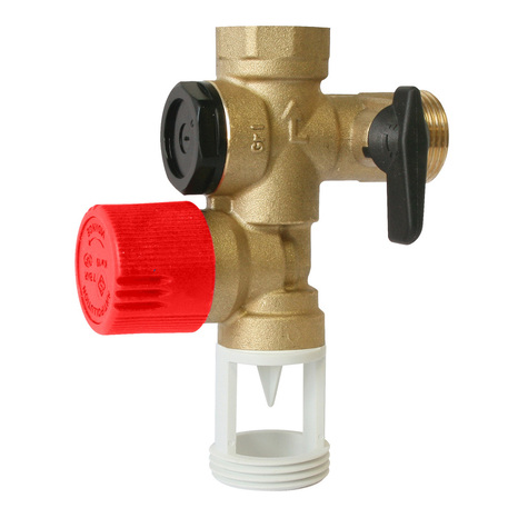 Groupe de sécurité droit siège inox - Brico Dépôt