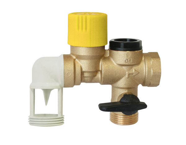 Groupe de sécurité coudé siège teflon - Brico Dépôt