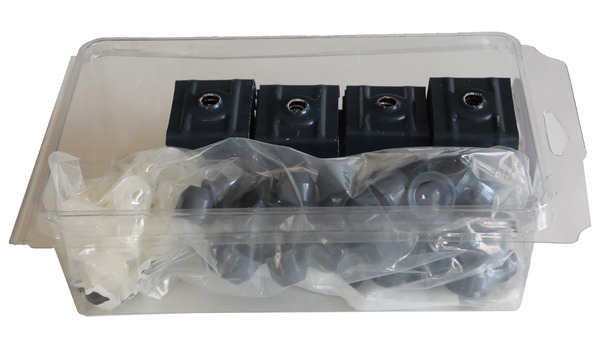 Kit 50 fixations pour bac acier - Ardoise - Brico Dépôt