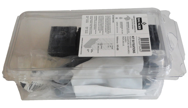 Kit 50 fixations pour bac acier - Ardoise - Brico Dépôt