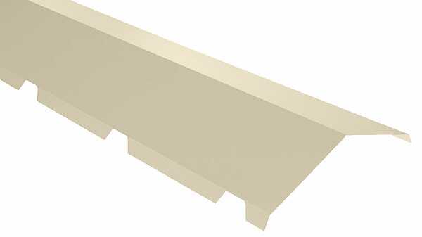 Faîtière crantée pour bac acier - Beige - Bacacier - Brico Dépôt
