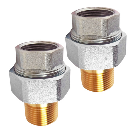 2 Raccords isolants diélectriques - Brico Dépôt