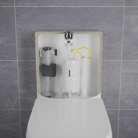 Robinet flotteur avec 2 entrées - Brico Dépôt