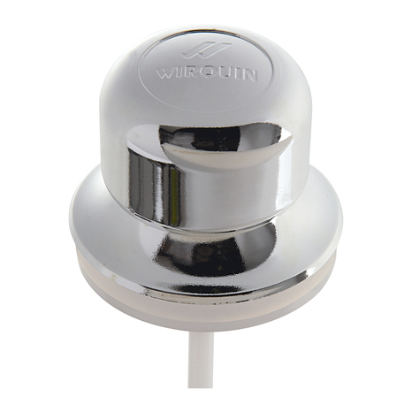 Mécanisme à tirette chrome - Wirquin - Brico Dépôt