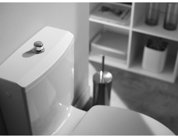 Ensemble chasse d'eau à tirette robinet piston - Wirquin - Brico Dépôt