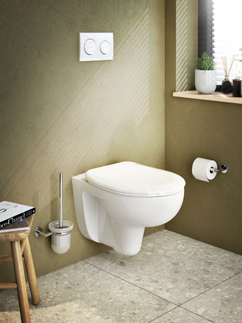 Pack wc suspendu sol/mur "Tapia" - Brico Dépôt