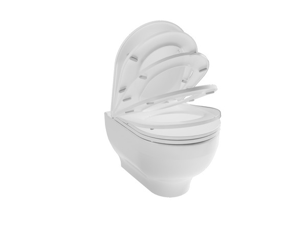 Pack wc suspendu sol/mur "Calicia" sans bride caréné - Cooke and Lewis - Brico Dépôt