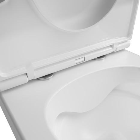 Pack wc suspendu sol/mur "Calicia" sans bride caréné - Cooke and Lewis - Brico Dépôt