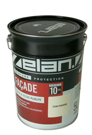 Peinture extérieure façade mat pliolite 5 L ton pierre - Brico Dépôt
