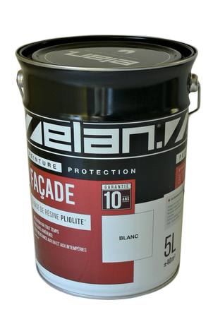 Peinture extérieure façade mat pliolite 5 L blanc - Brico Dépôt