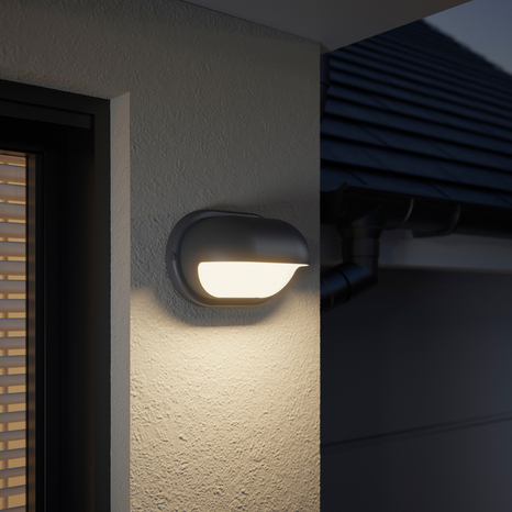 Hublot "Melva" LED - Anthracite - Marque BLOOMA - Brico Dépôt