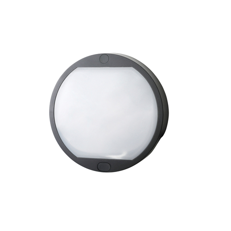 Applique murale "Opp" LED IP44 - Noir - Brico Dépôt