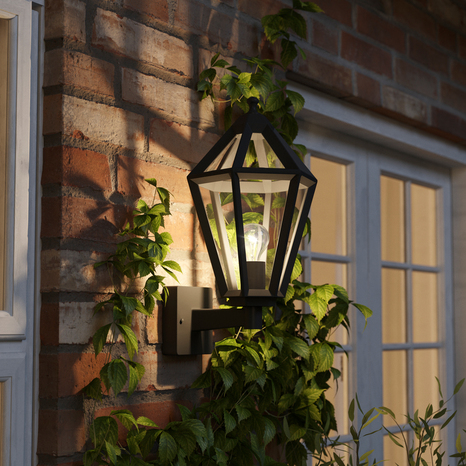 Applique murale "Natumo" E27 - Noir - Marque BLOOMA - Brico Dépôt