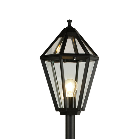 Lampadaire "Natumo" E27 - H. 120 cm - Noir - Marque BLOOMA - Brico Dépôt