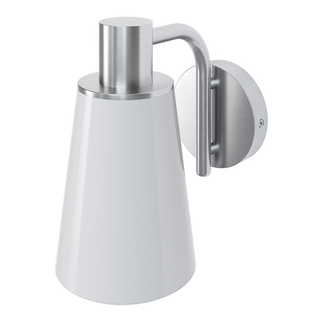 Applique murale "Clematia" IP44 E27 - Acier - Marque BLOOMA - Brico Dépôt