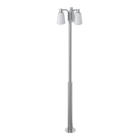 Lampadaire "Clematia" E27 - H. 190 cm - Acier - Marque BLOOMA - Brico Dépôt